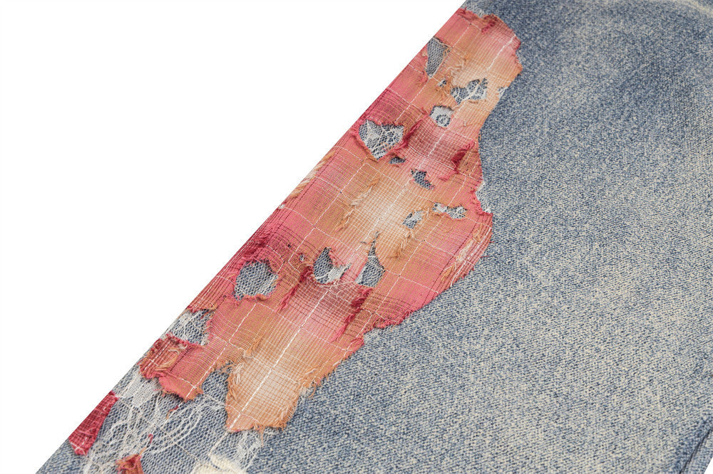 Unisex K-Style Wide Leg Denim Jeans - Loose Fit