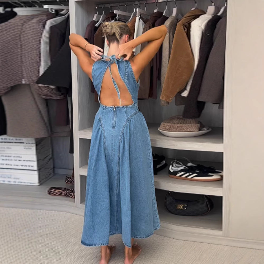 Denim Dress