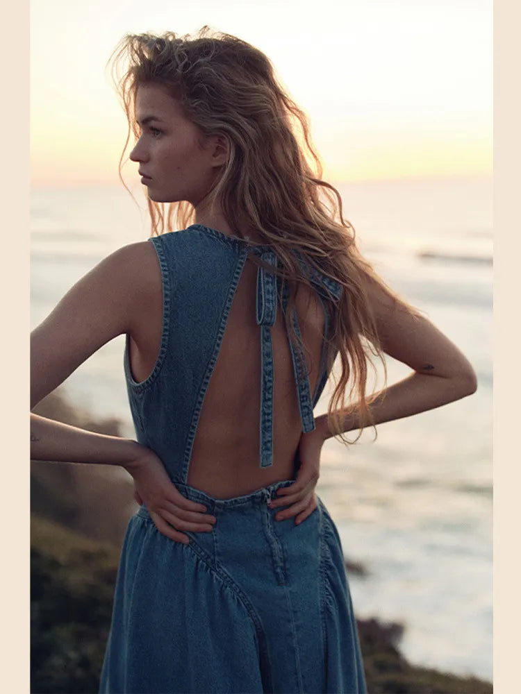 Denim Dress