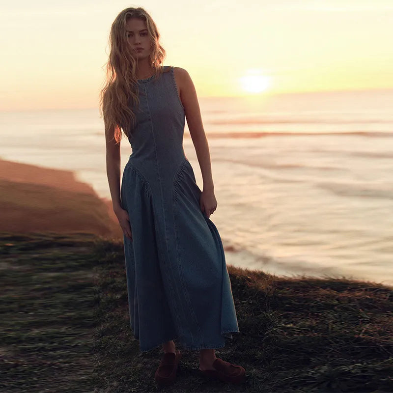 Denim Dress