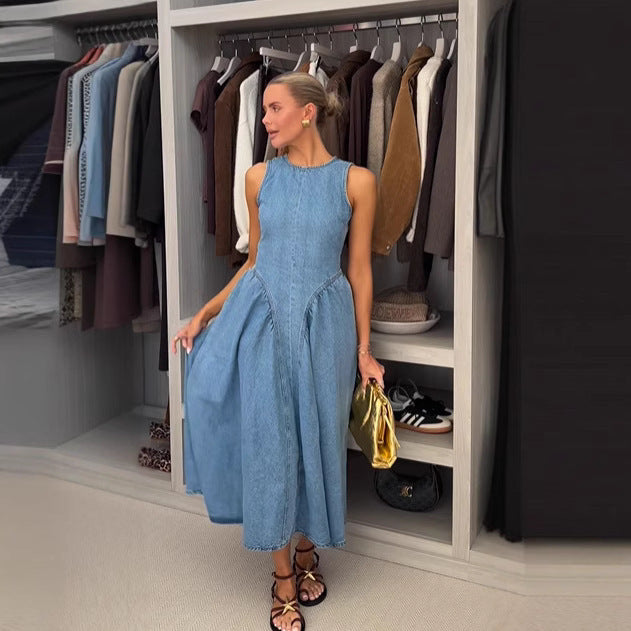 Denim Dress
