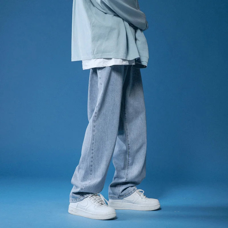 Men’s Harem Loose Fit Baggy Jeans