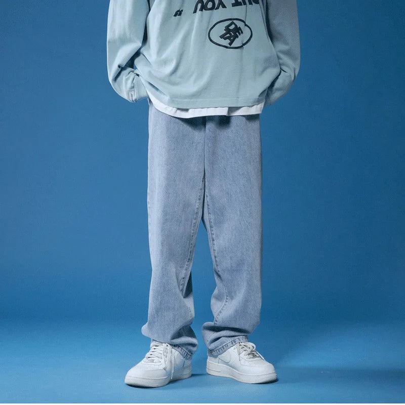 Men’s Harem Loose Fit Baggy Jeans