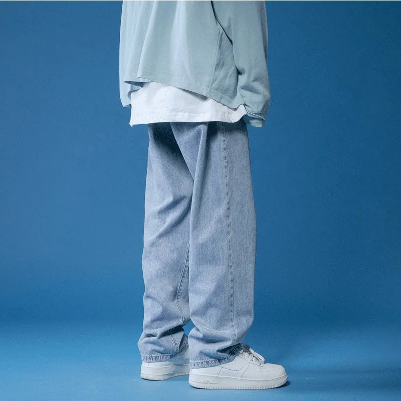 Men’s Harem Loose Fit Baggy Jeans
