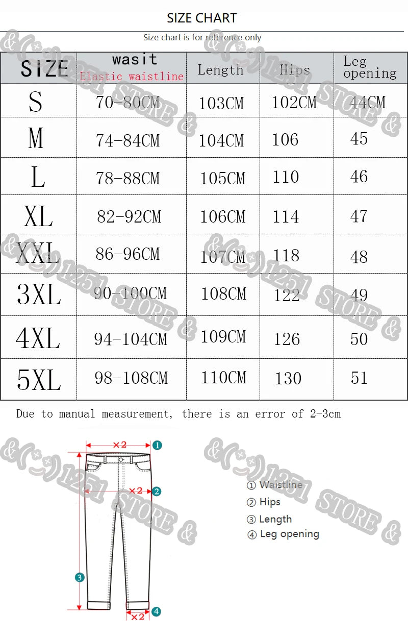 Men’s Wide-Leg Denim Cargo Jeans