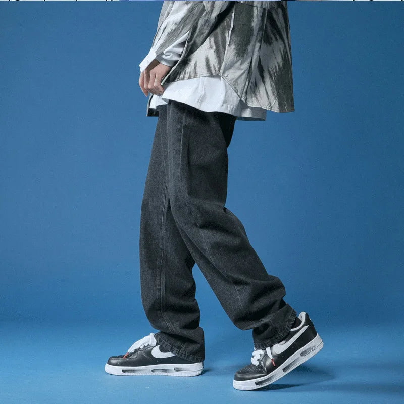 Men’s Harem Loose Fit Baggy Jeans