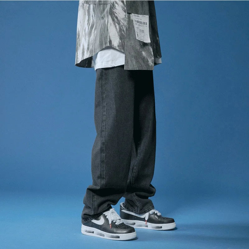 Men’s Harem Loose Fit Baggy Jeans