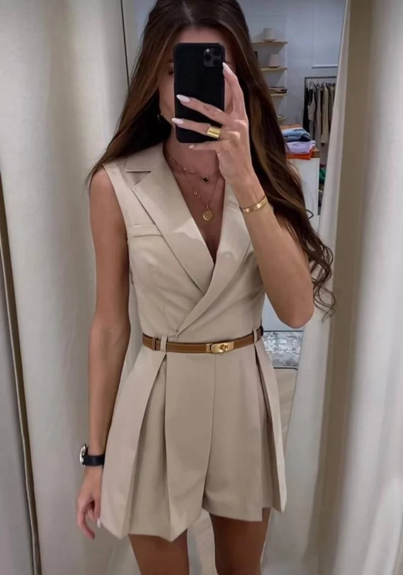 Elegant Luxury One Piece Slim Fit For Summer