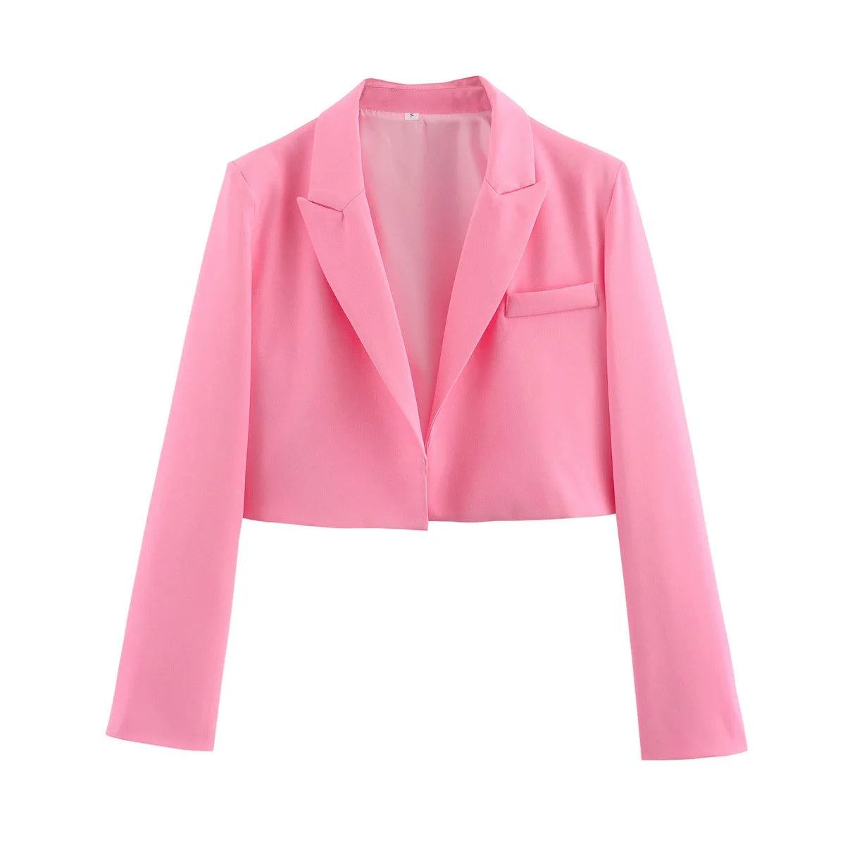 Luxury Elegant Long Sleeved Jacket