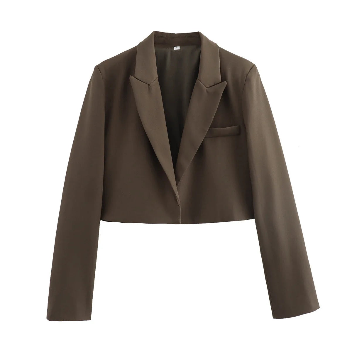 Luxury Elegant Long Sleeved Jacket
