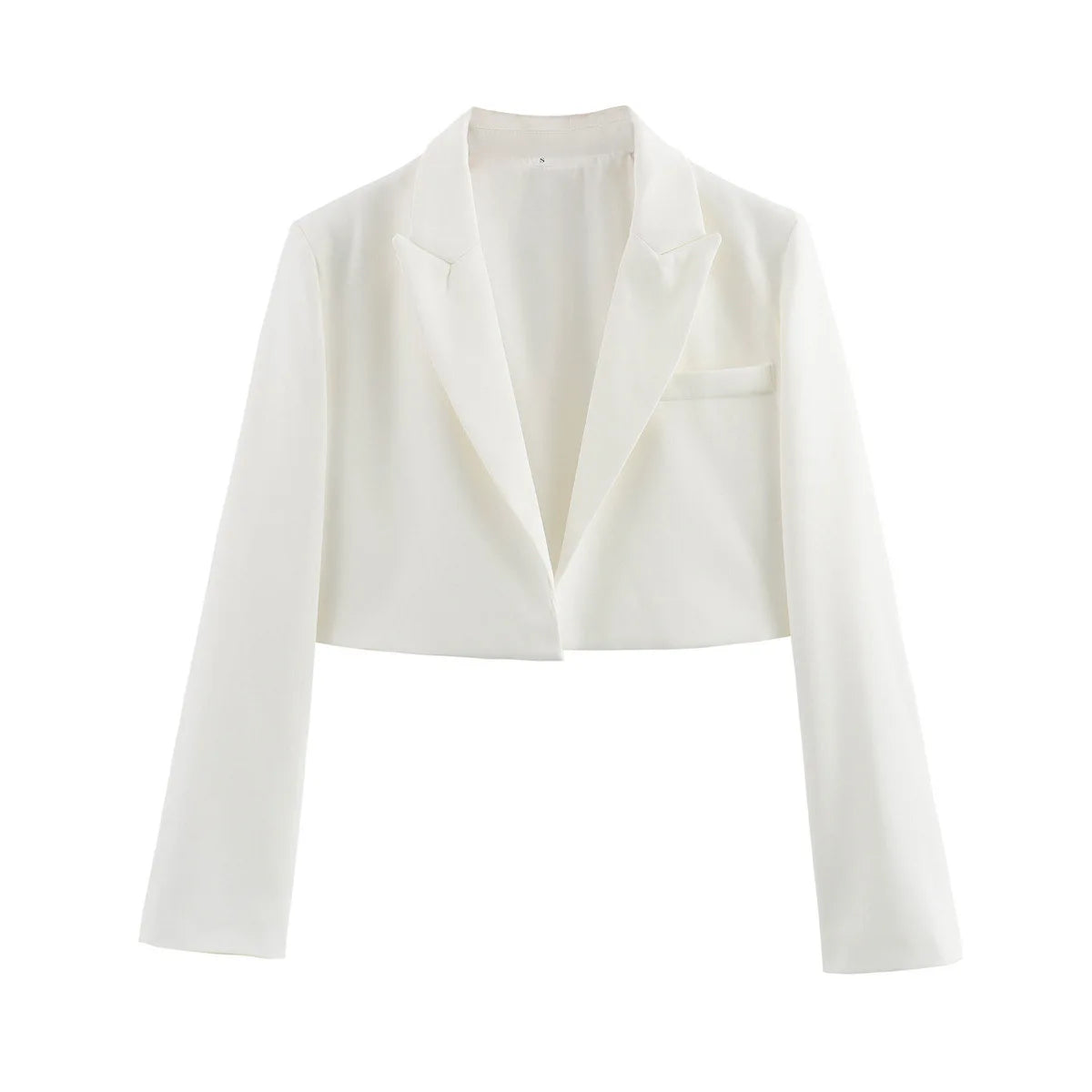 Luxury Elegant Long Sleeved Jacket