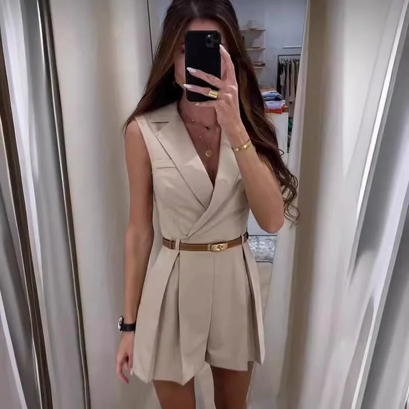 Elegant Luxury One Piece Slim Fit For Summer
