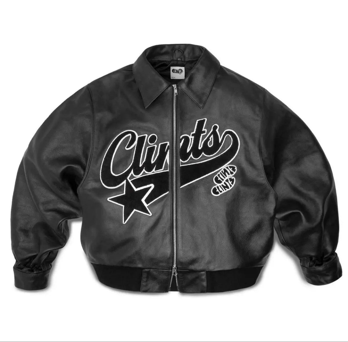 Herr Retro Skinnjacka Streetwear