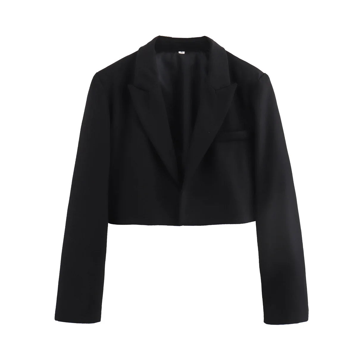 Luxury Elegant Long Sleeved Jacket