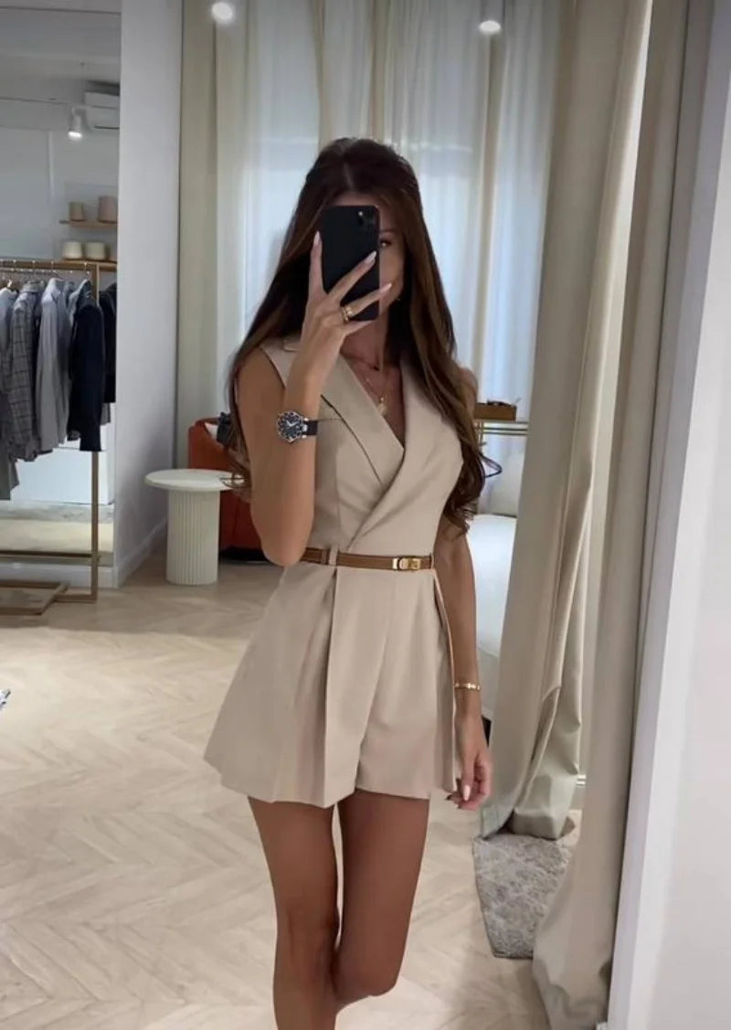 Elegant Luxury One Piece Slim Fit For Summer