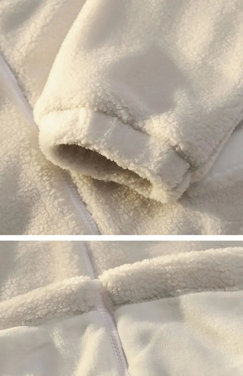 Cute Elk Lamb Velvet Hoodie