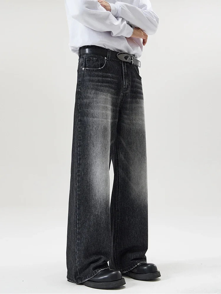 Vintage Baggy Abgenutzte Jeans