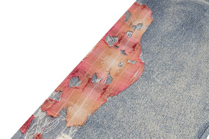 Unisex K-Style Wide Leg Denim Jeans - Loose Fit