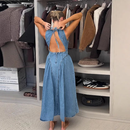 Denim Dress
