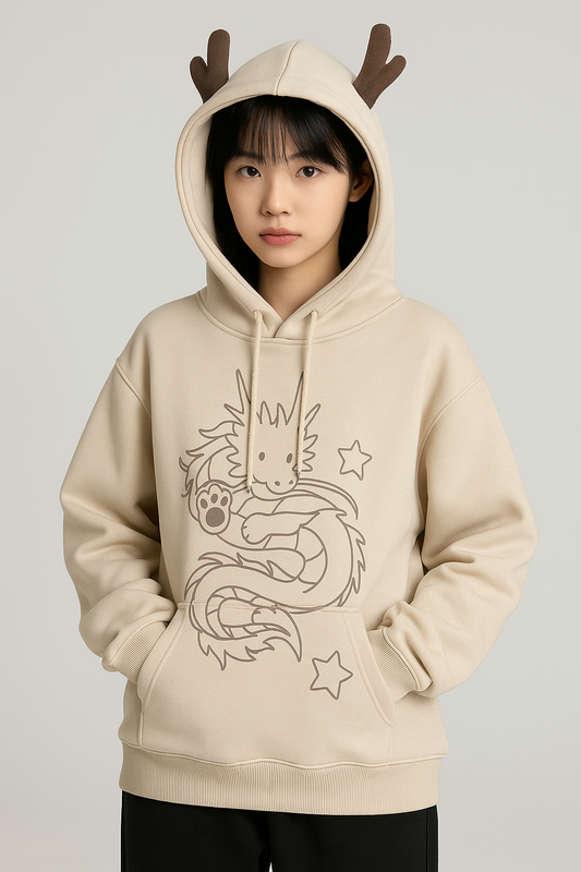 Harajuku Hoodie Year of The Dragon