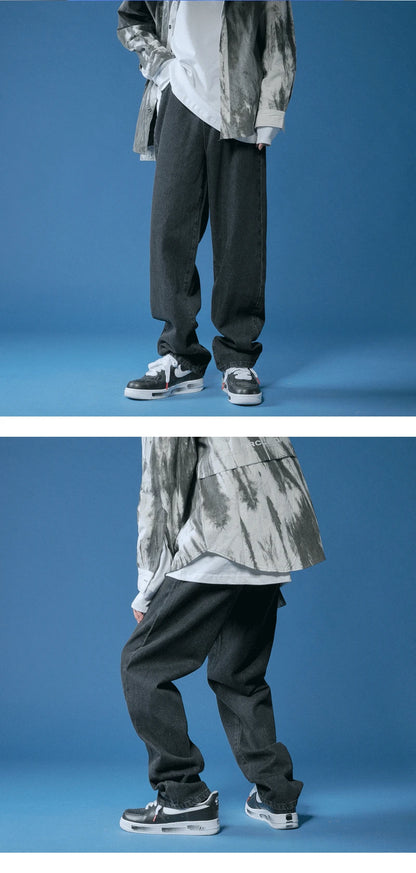Men’s Harem Loose Fit Baggy Jeans