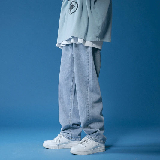 Men’s Harem Loose Fit Baggy Jeans