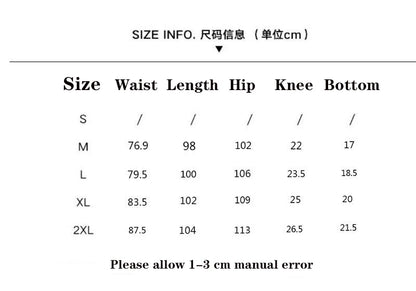 Men’s Harem Loose Fit Baggy Jeans