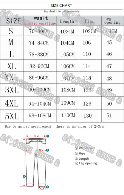 Men’s Wide-Leg Denim Cargo Jeans