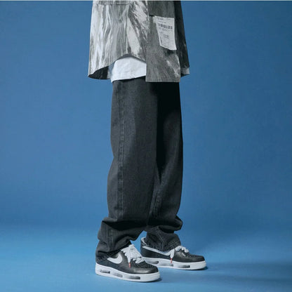 Men’s Harem Loose Fit Baggy Jeans