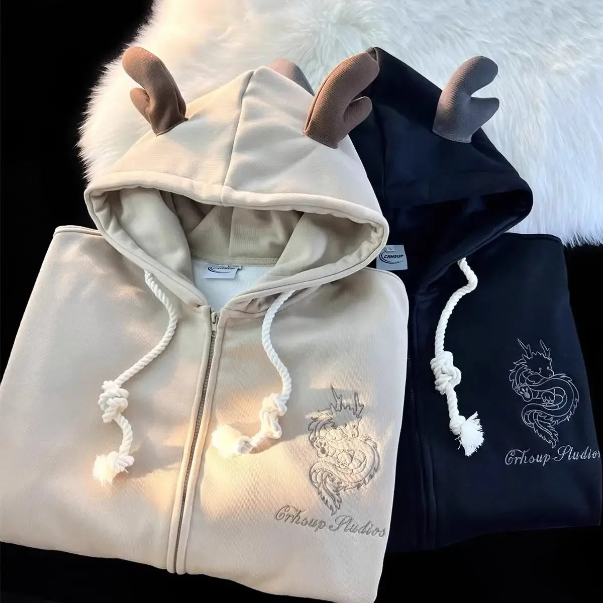 Harajuku Hoodie Year of The Dragon