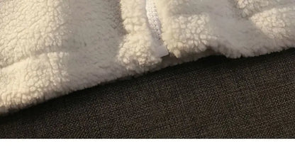 Cute Elk Lamb Velvet Hoodie