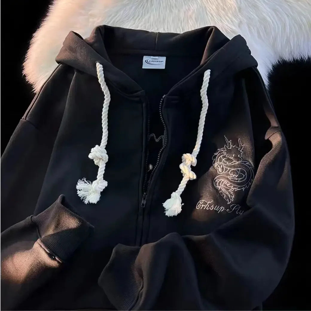 Harajuku Hoodie Year of The Dragon