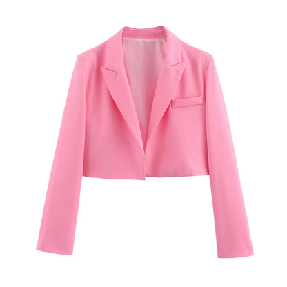 Luxury Elegant Long Sleeved Jacket
