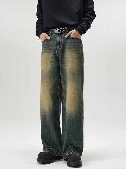 Vintage Baggy Worn-in Jeans