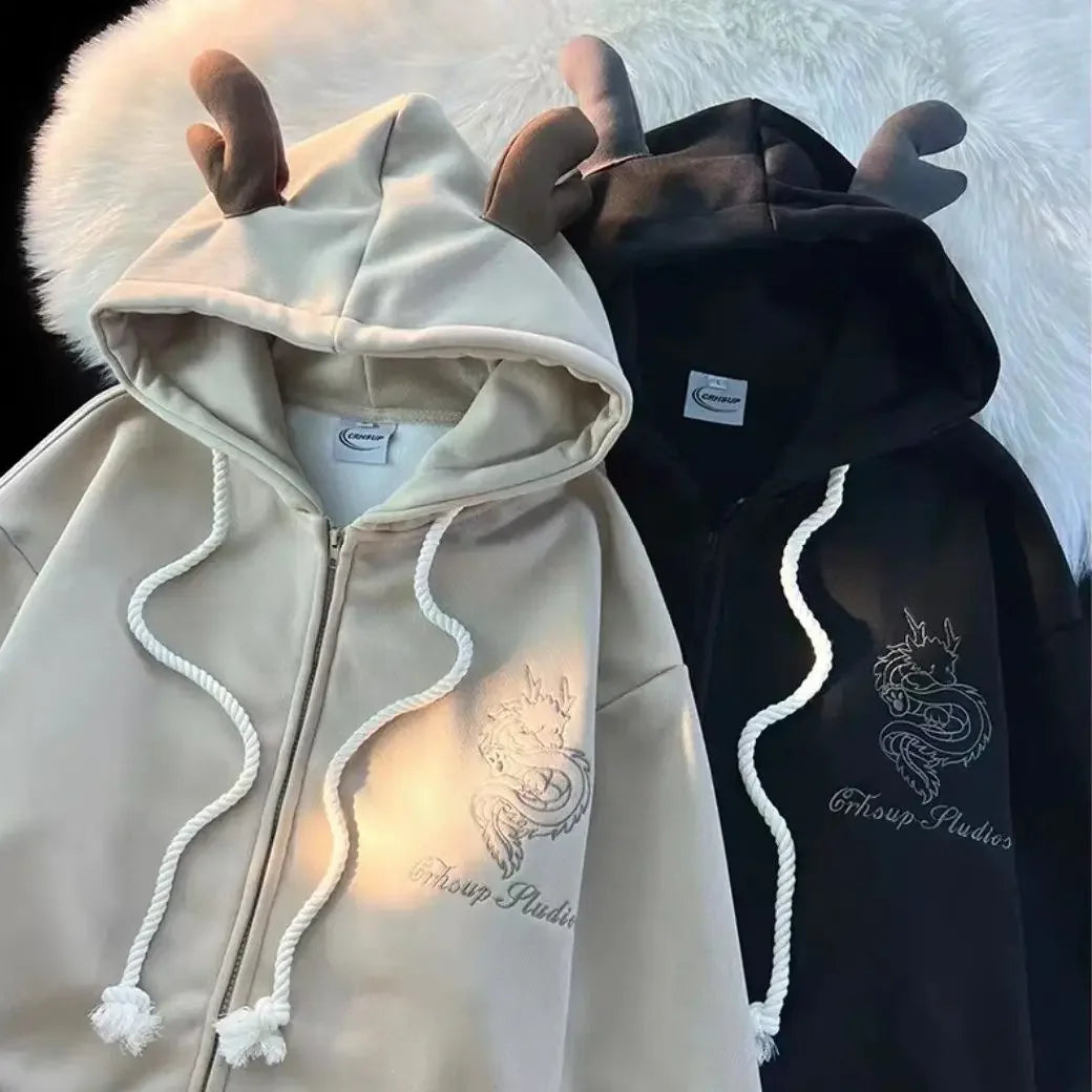Harajuku Hoodie Year of The Dragon