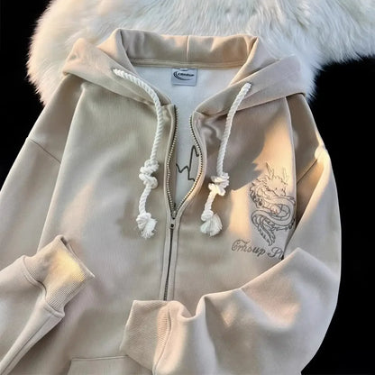 Harajuku Hoodie Year of The Dragon