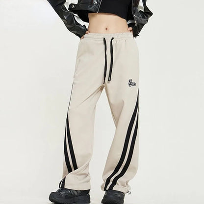 Oversized Striped Joggers