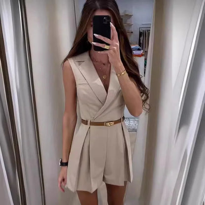 Elegant Luxury One Piece Slim Fit For Summer