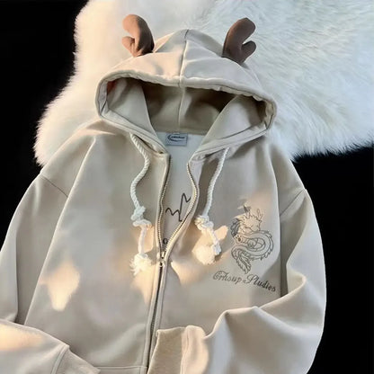 Harajuku Hoodie Year of The Dragon