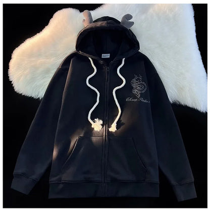 Harajuku Hoodie Year of The Dragon