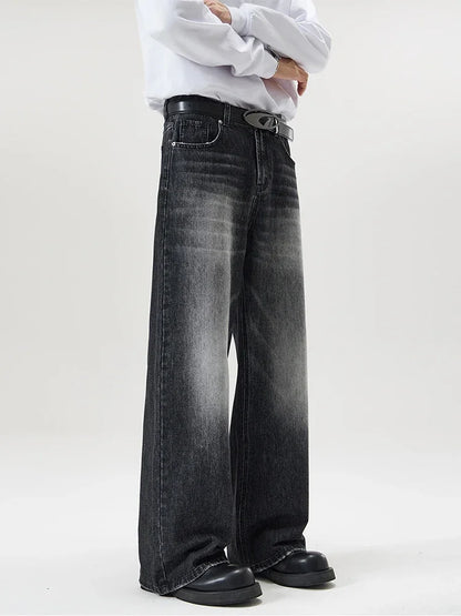 Vintage Baggy Abgenutzte Jeans